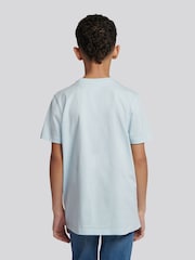 Lee Blue Wobbly Graphic T-Shirt - Image 2 of 5