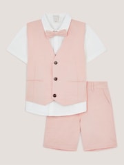 Monsoon Leo Short Suit 4 Piece - 圖片 3/5