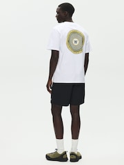 Double A by WOOD WOOD White Ace Cover T-Shirt - Image 2 of 5
