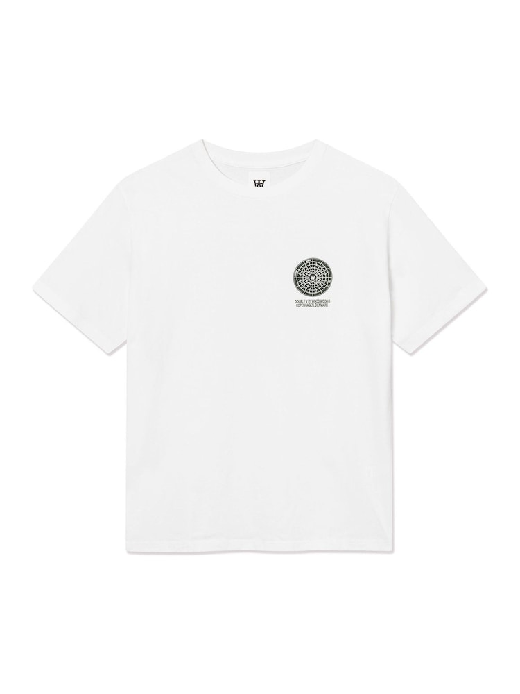 Double A by WOOD WOOD White Ace Cover T-Shirt - Image 5 of 5