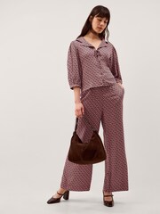 Monsoon Pink Netta Floral Print Blouse - Image 2 of 5