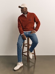 Mid Blue Skinny Fit Comfort Stretch Jeans - Image 1 of 10