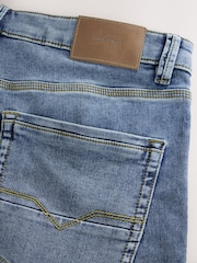 Mid Blue Skinny Fit Comfort Stretch Jeans - Image 10 of 10