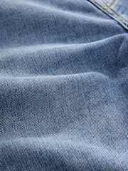 Mid Blue Skinny Fit Comfort Stretch Jeans - Image 7 of 10