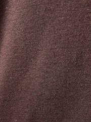 Celtic & Co. Brown Button Through Top - Image 7 of 8