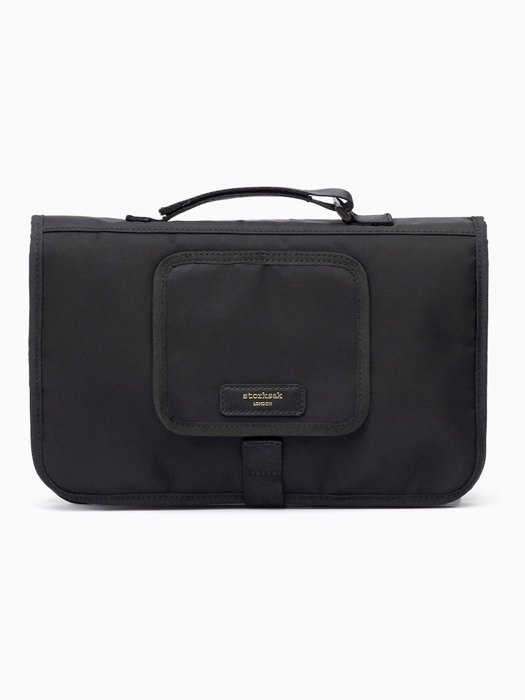 Storksak Baby Changing Station Black Bag - Image 1 of 5