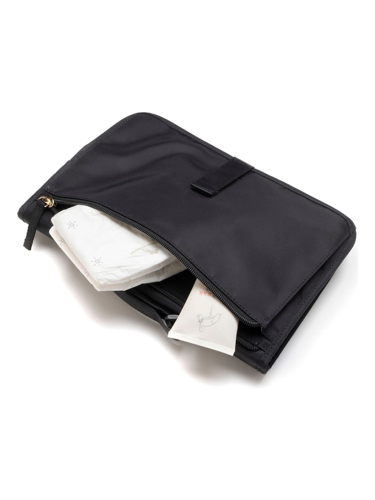 Storksak Baby Changing Station Black Bag - Image 2 of 5