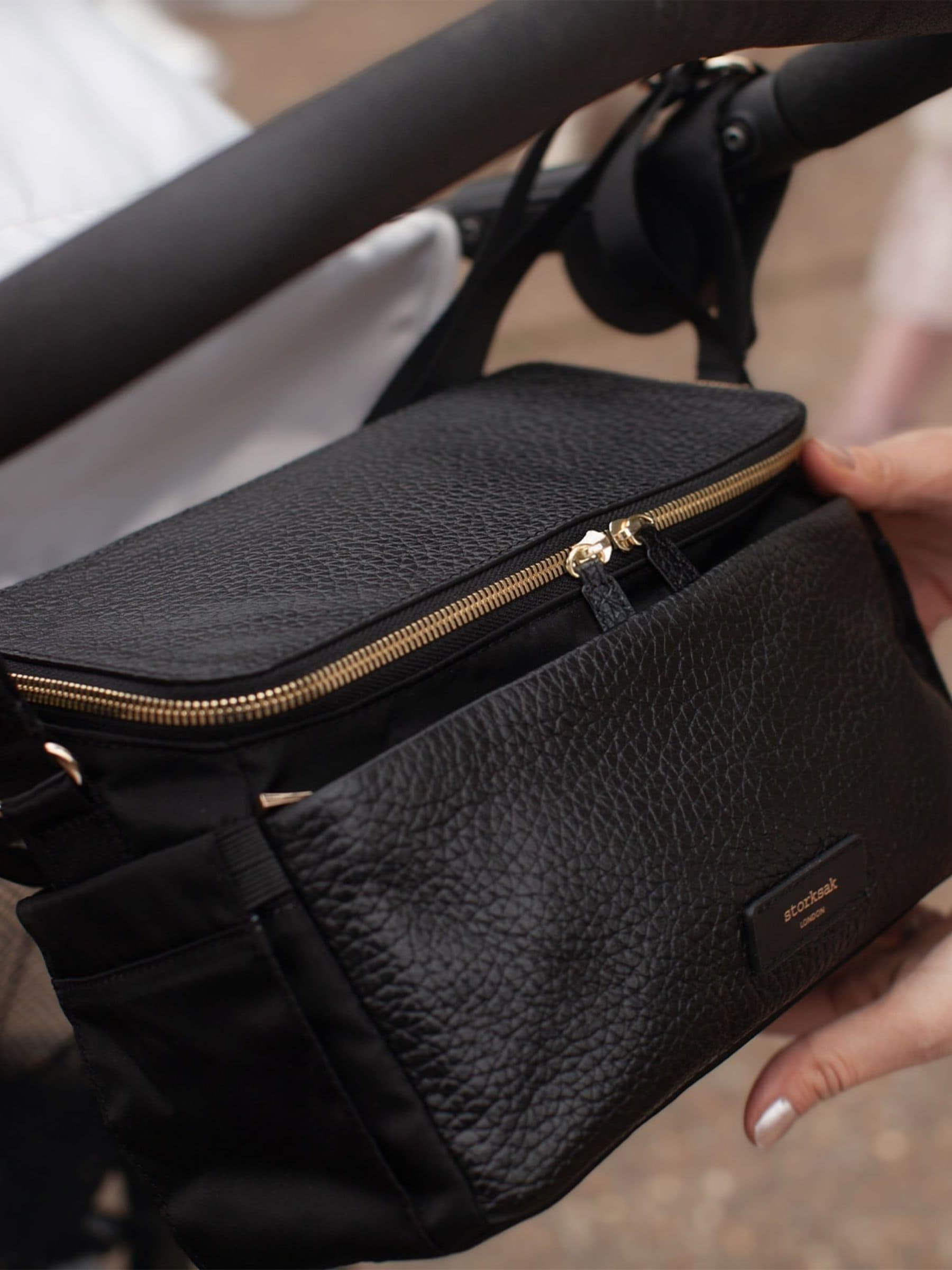 Buy Storksak Alyssa Stroller Black Bag from Next USA