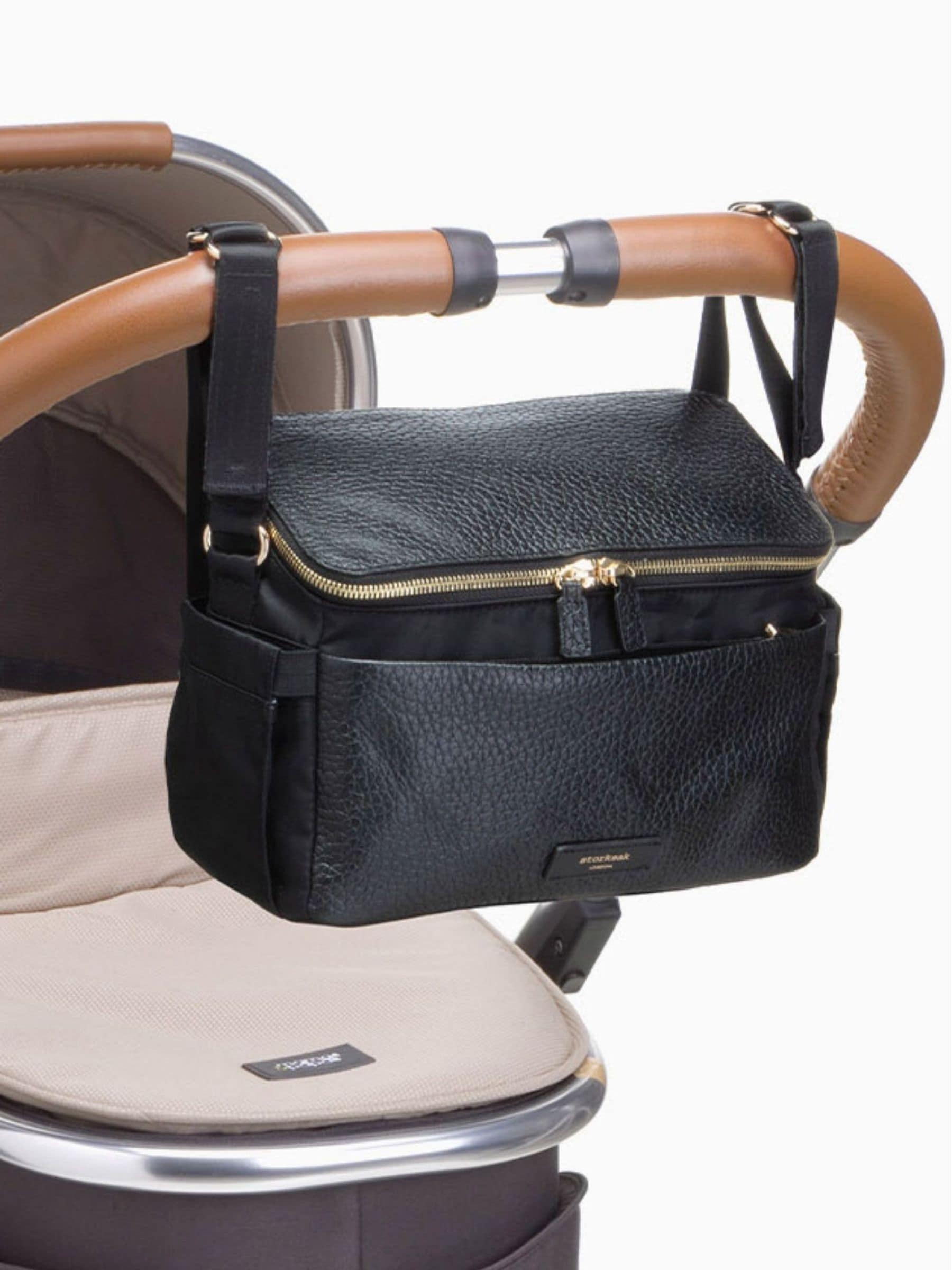Buy Storksak Alyssa Stroller Black Bag from Next USA