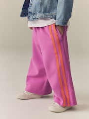 Rose - Pantalons Ample à Rayure latérales (3mois-7ans) - Image 1 de 8