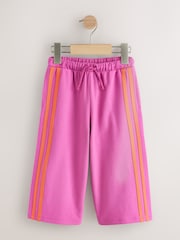 Rose - Pantalons Ample à Rayure latérales (3mois-7ans) - Image 5 de 8
