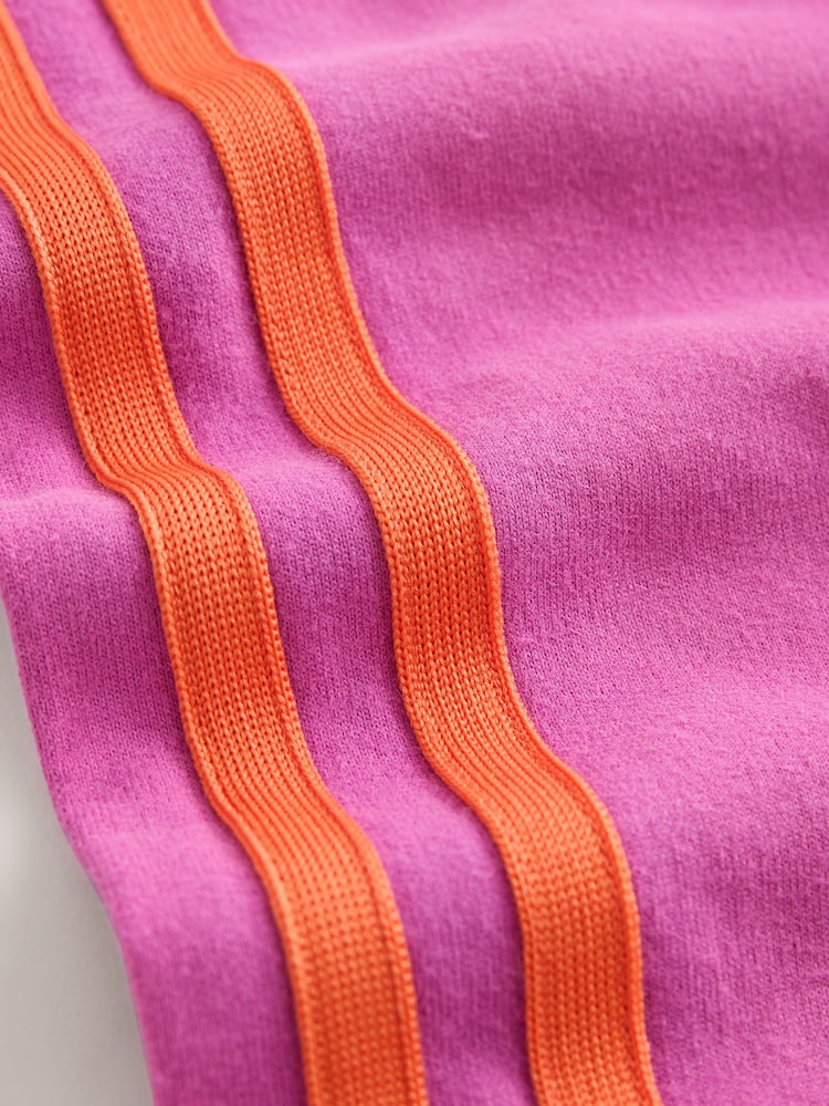 Rose - Pantalons Ample à Rayure latérales (3mois-7ans) - Image 8 de 8