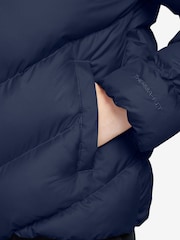 Nike Obsidian Navy Colour Block Puffer Jacket - Image 6 of 7