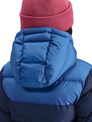 Nike Obsidian Navy Colour Block Puffer Jacket - Image 7 of 7