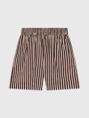 Whistles Red Stripe Beach Shorts - Image 5 of 5
