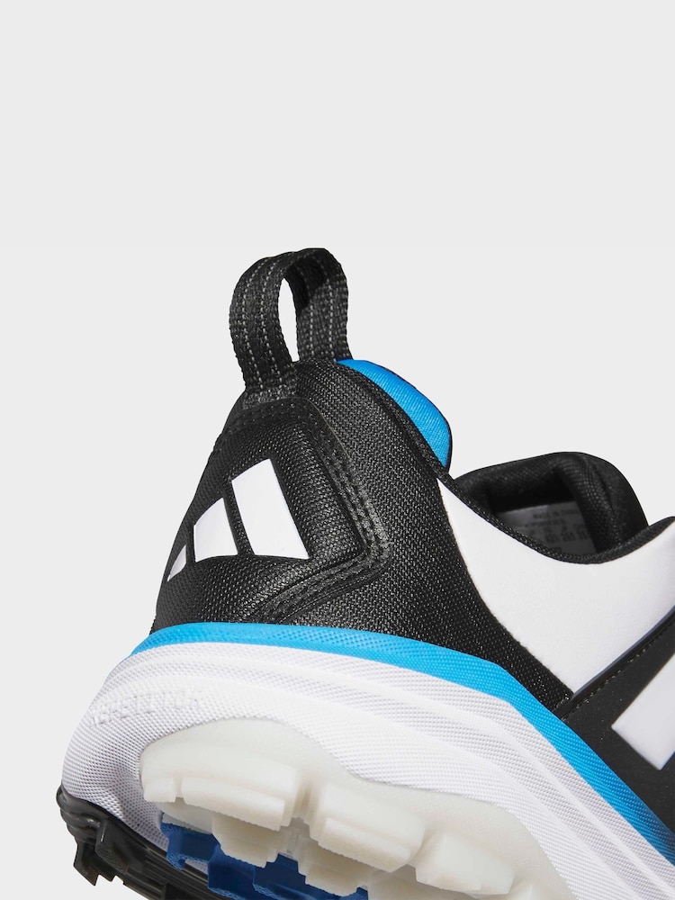 adidas Golf White/Blue Adipower 26 Spikeless Golf Shoes - Image 10 of 10 adidas Golf White/Blue Adipower 26 Spikeless Golf Shoes - Image 10 of 10