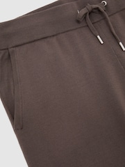 Reiss Ridge Brown Billings Merino Wool-Blend Cuffed Joggers - Image 6 of 6