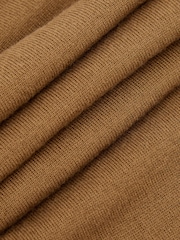 Reiss Sage Green Evelyn Merino Wool Funnel-Neck Sleeveless Top - Image 6 of 6