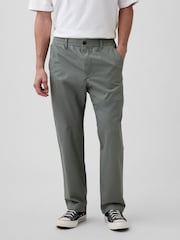 Gap Green Easy Relaxed Chinos - Image 1 of 6