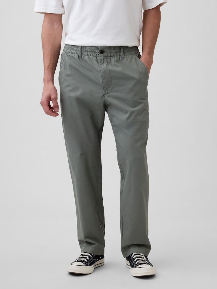 Gap Green Easy Relaxed Chinos - Image 1 of 6