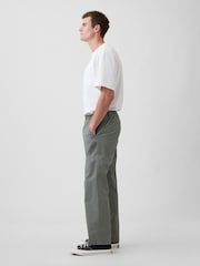 Gap Green Easy Relaxed Chinos - Image 3 of 6