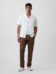 Gap Brown Essential Slim Chinos - Image 1 of 5
