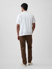 Gap Brown Essential Slim Chinos - Image 2 of 5