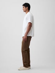 Gap Brown Essential Slim Chinos - Image 3 of 5