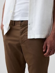 Gap Brown Essential Slim Chinos - Image 5 of 5