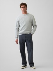 Gap Blue Poplin '90s Loose Trousers - Image 6 of 7