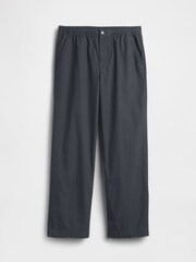 Gap Blue Poplin '90s Loose Trousers - Image 7 of 7