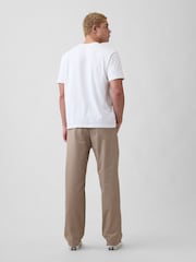 Gap Beige Easy Relaxed Chinos - Image 2 of 6