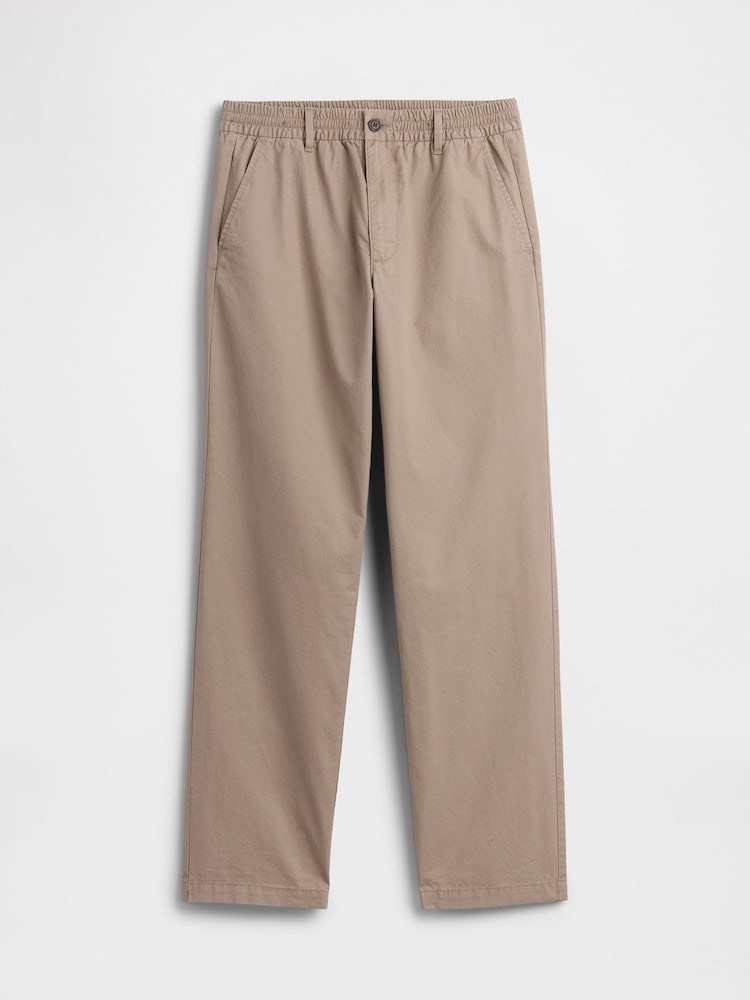 Gap Beige Easy Relaxed Chinos - Image 6 of 6 Gap Beige Easy Relaxed Chinos - Image 6 of 6