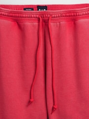 Gap Red Heavyweight French Terry Sweat Shorts - Image 5 of 5
