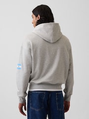 Gap Grey Argentina FIFA WORLD CUP™ Vintage Soft Oversized Hoodie - Image 2 of 4