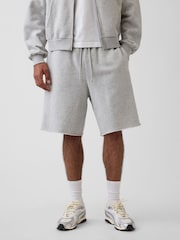Gap Grey VintageSoft Relaxed Sweat Shorts - Image 1 of 5