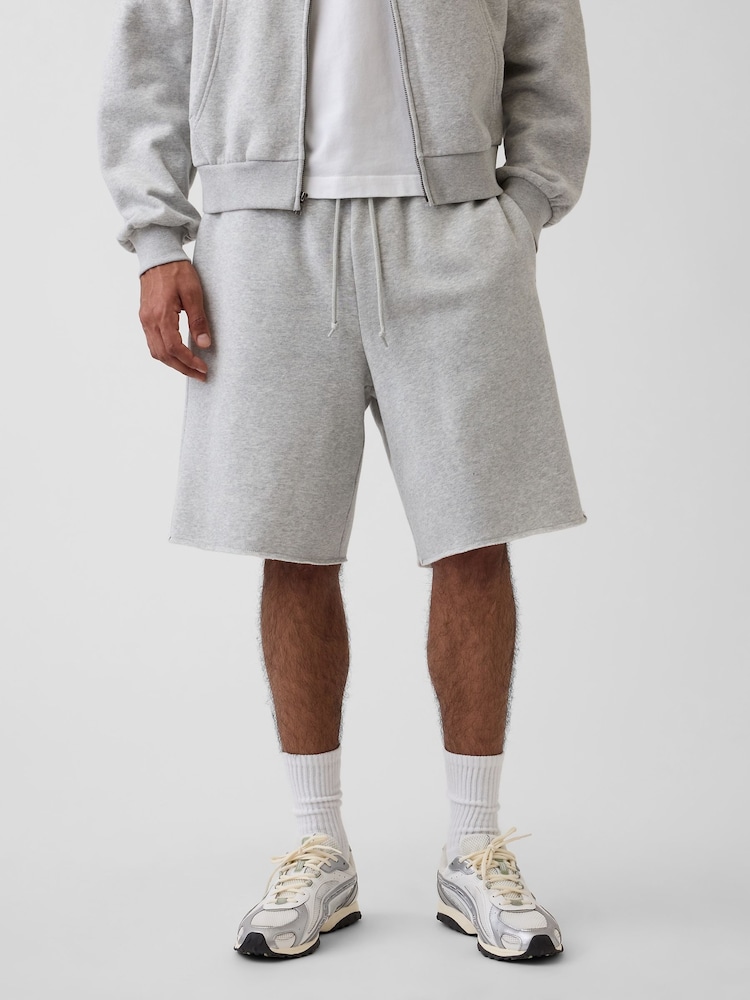 Gap Grey VintageSoft Relaxed Sweat Shorts - Image 1 of 5
