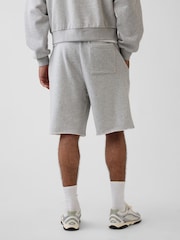 Gap Grey VintageSoft Relaxed Sweat Shorts - Image 2 of 5