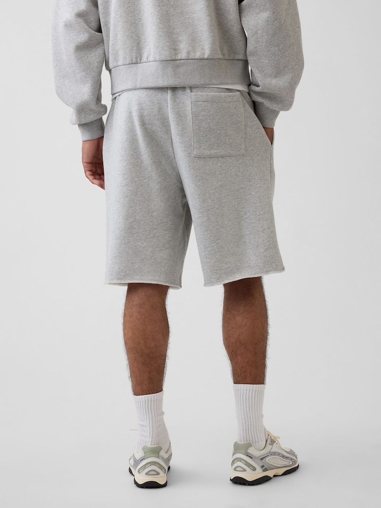 Gap Grey VintageSoft Relaxed Sweat Shorts - Image 2 of 5