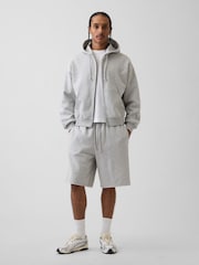 Gap Grey VintageSoft Relaxed Sweat Shorts - Image 3 of 5