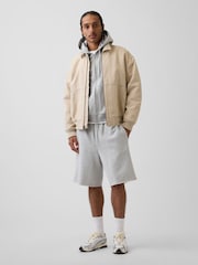 Gap Grey VintageSoft Relaxed Sweat Shorts - Image 4 of 5