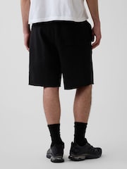 Gap Black VintageSoft Relaxed Sweat Shorts - Image 2 of 5