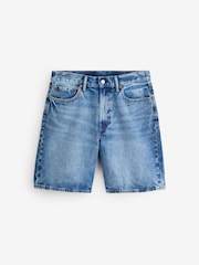 Gap Medium Wash Loose Denim Shorts - Image 1 of 5