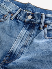 Gap Medium Wash Loose Denim Shorts - Image 3 of 5