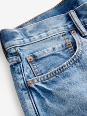 Gap Medium Wash Loose Denim Shorts - Image 4 of 5