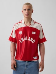 Verrottetes England - Gap FIFA WORLD CUP™ Oversized Football Jersey T-Shirt - Bild 1 von 5