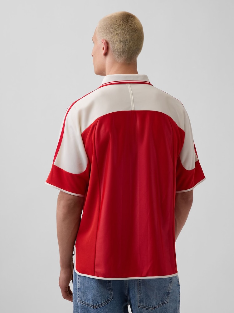 Verrottetes England - Gap FIFA WORLD CUP™ Oversized Football Jersey T-Shirt - Bild 2 von 5