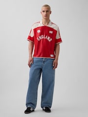 Verrottetes England - Gap FIFA WORLD CUP™ Oversized Football Jersey T-Shirt - Bild 3 von 5