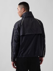 Gap x OuiGap Black Packable Track Jacket - Image 2 of 5