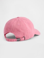 Gap Pink Washed Logo Baseball Hat - Image 3 of 3
